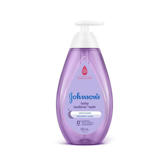 Johnson's Bedtime Gentle Calming Jasmine & Lily Scented Tear-free Ba ... 500mL