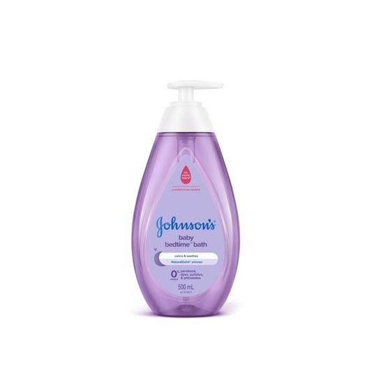 Johnson's Bedtime Gentle Calming Jasmine & Lily Scented Tear-Free Baby Bath - 500mL