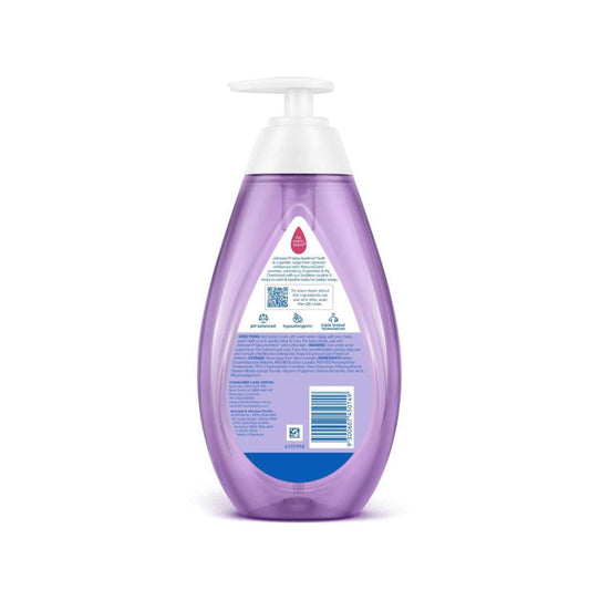 Johnson's Bedtime Gentle Calming Jasmine & Lily Scented Tear-free Ba ... 500mL