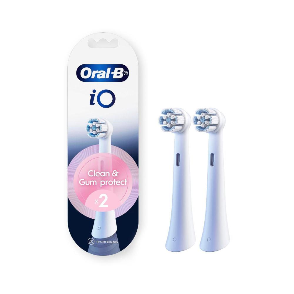 Oral B Io Sensitive Clean Electric Toothbrush Replacement Head W ... 2 Pack