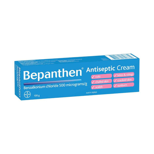 Bepanthen Antiseptic Soothing Cream - 100g