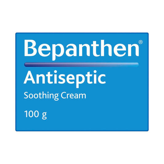 Bepanthen Antiseptic Soothing Cream - 100g
