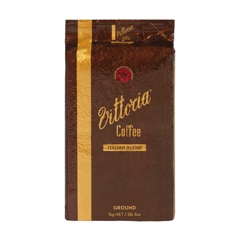 Vittoria Coffee Ground Special Italian Blend - 1kg