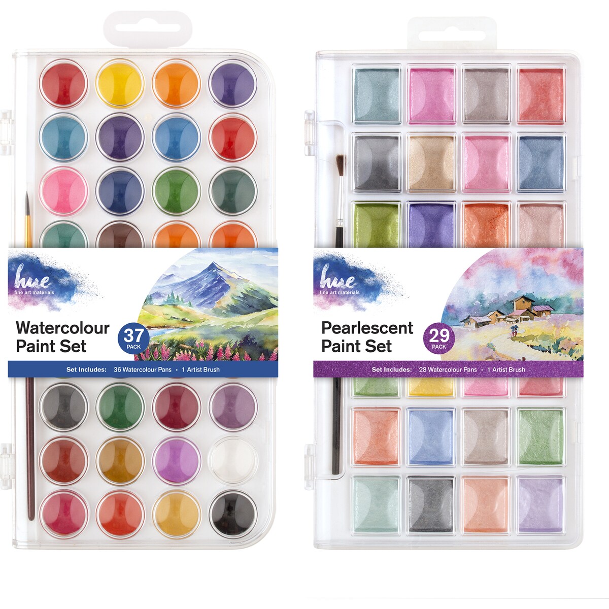 Watercolour Paint Set Assorted Each