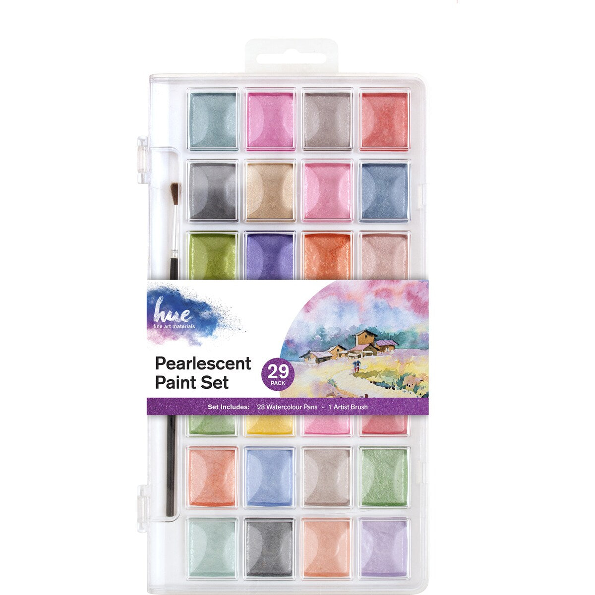Watercolour Paint Set Assorted Each