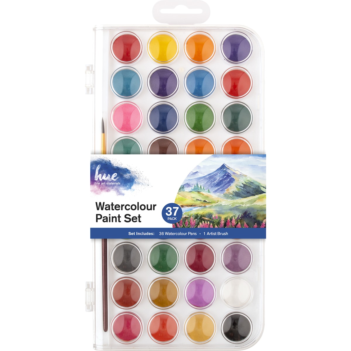 Watercolour Paint Set Assorted Each