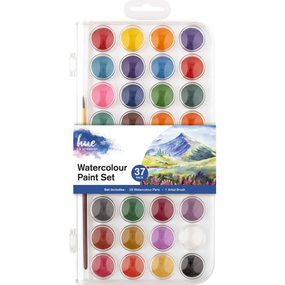 Watercolour Paint Set Assorted Each