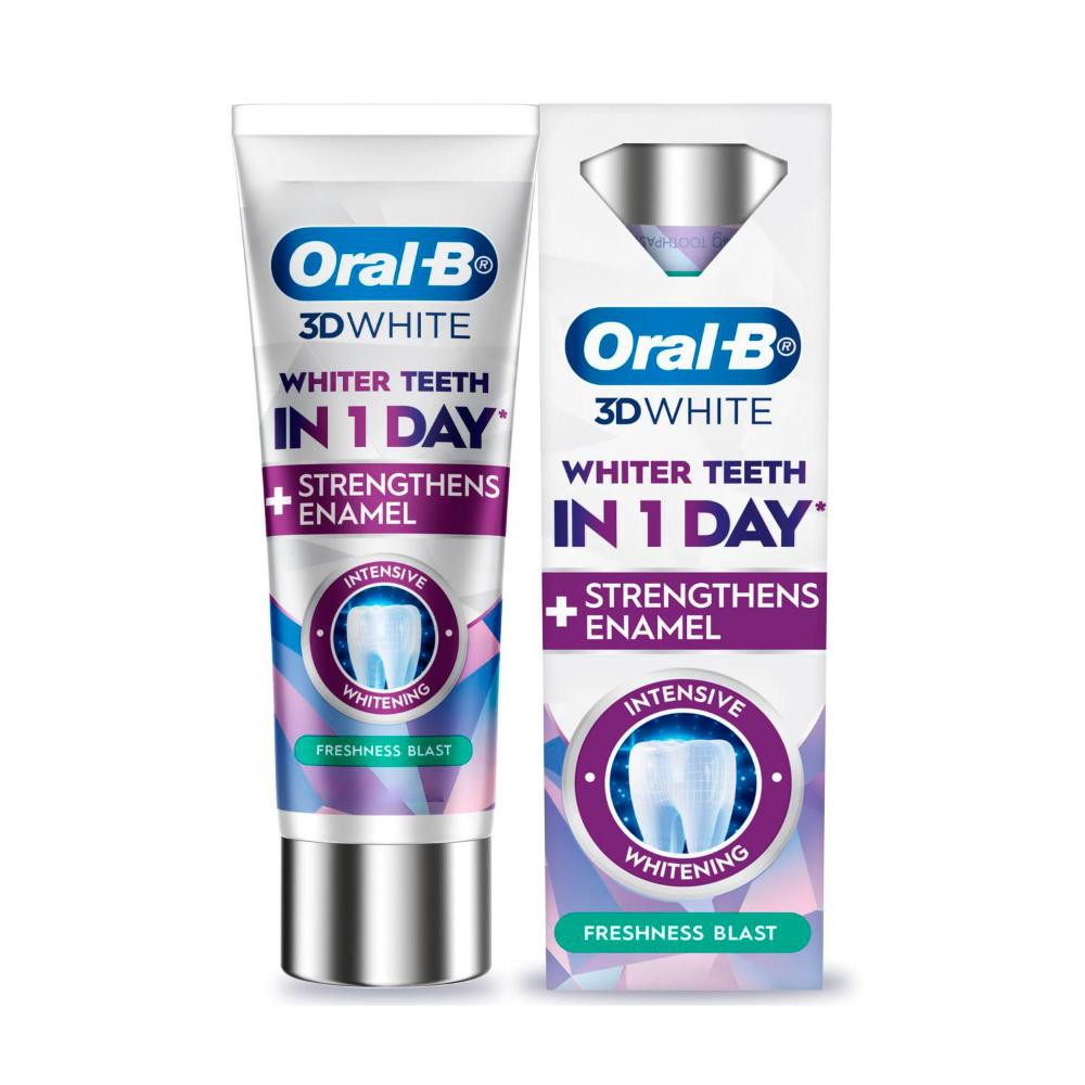Oral B 3d White Freshness Blast Clinical Whitening Toothpaste - 94g