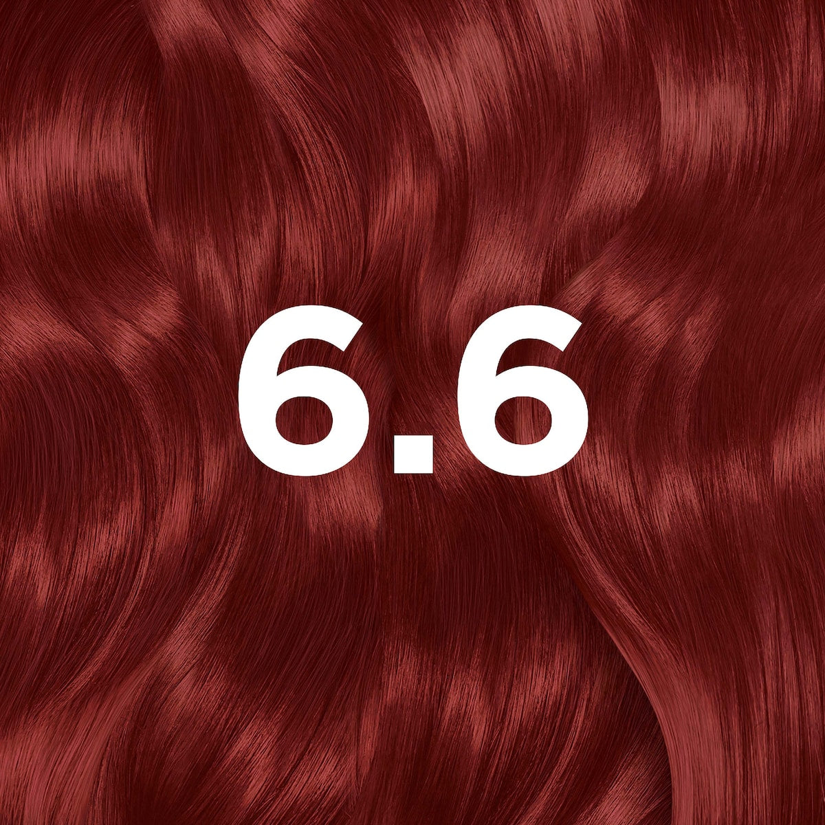 Garnier Good Permanent Hair Colour 6.6 Pomegranate Red Each