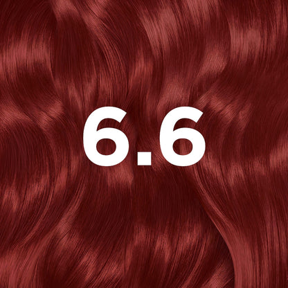 Garnier Good Permanent Hair Colour 6.6 Pomegranate Red Each