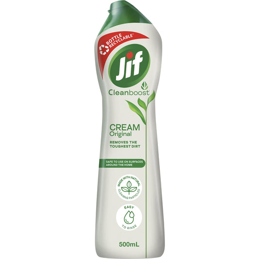 Jif Cream Cleanser With Micro Particles Original 500mL