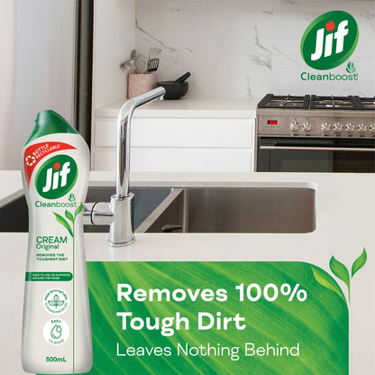 Jif Cream Cleanser With Micro Particles Original 500mL