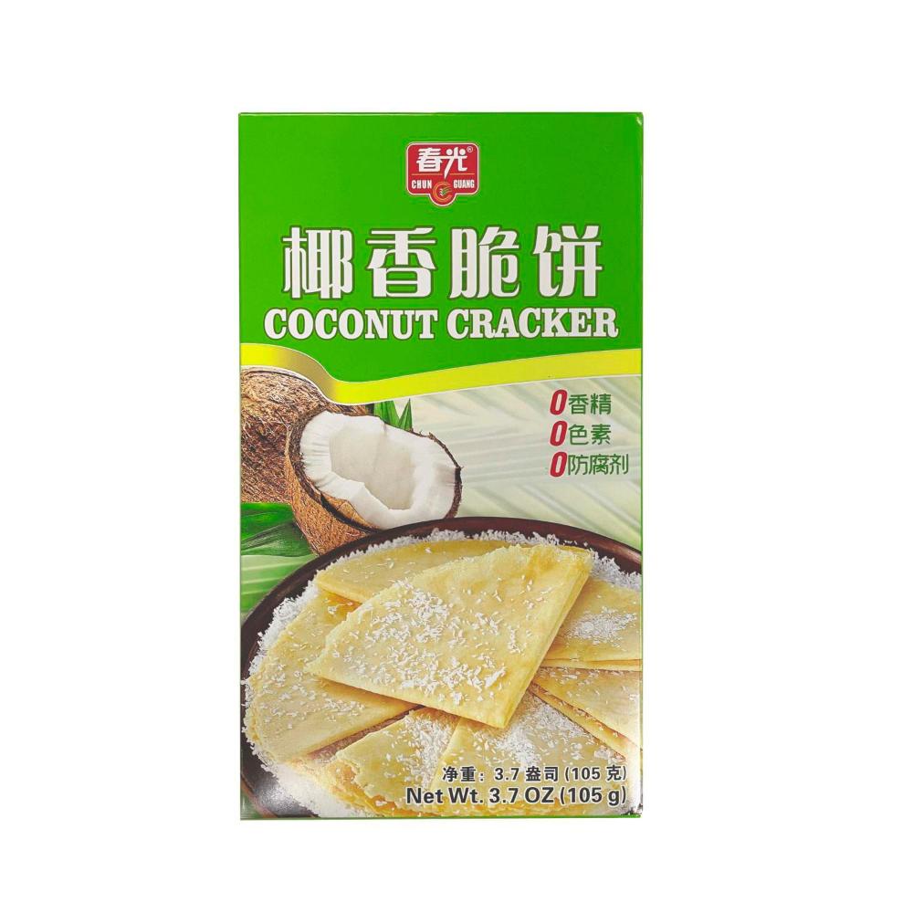 Chun Guang Coconut Cracker - 105g
