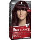 Schwarzkopf Brilliance Red Hair Dye 76 Magical Mahogany Hair Colour each