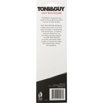 Toni & Guy Easy Bun Roller Each