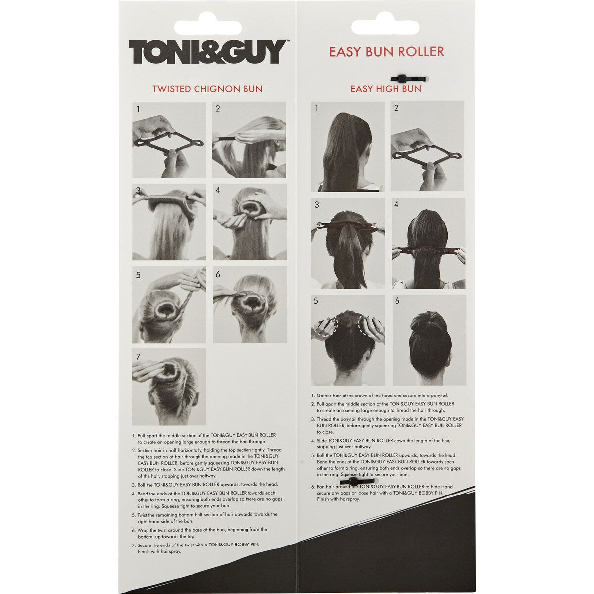 Toni & Guy Easy Bun Roller Each