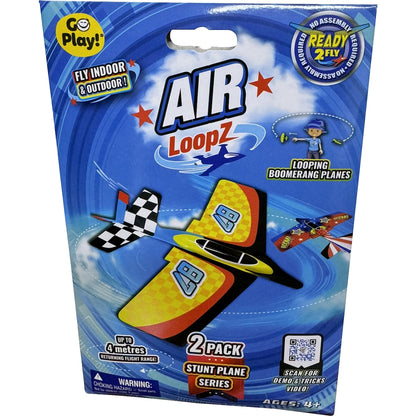 Go Play! Air Loopz Assorted 2 Pack
