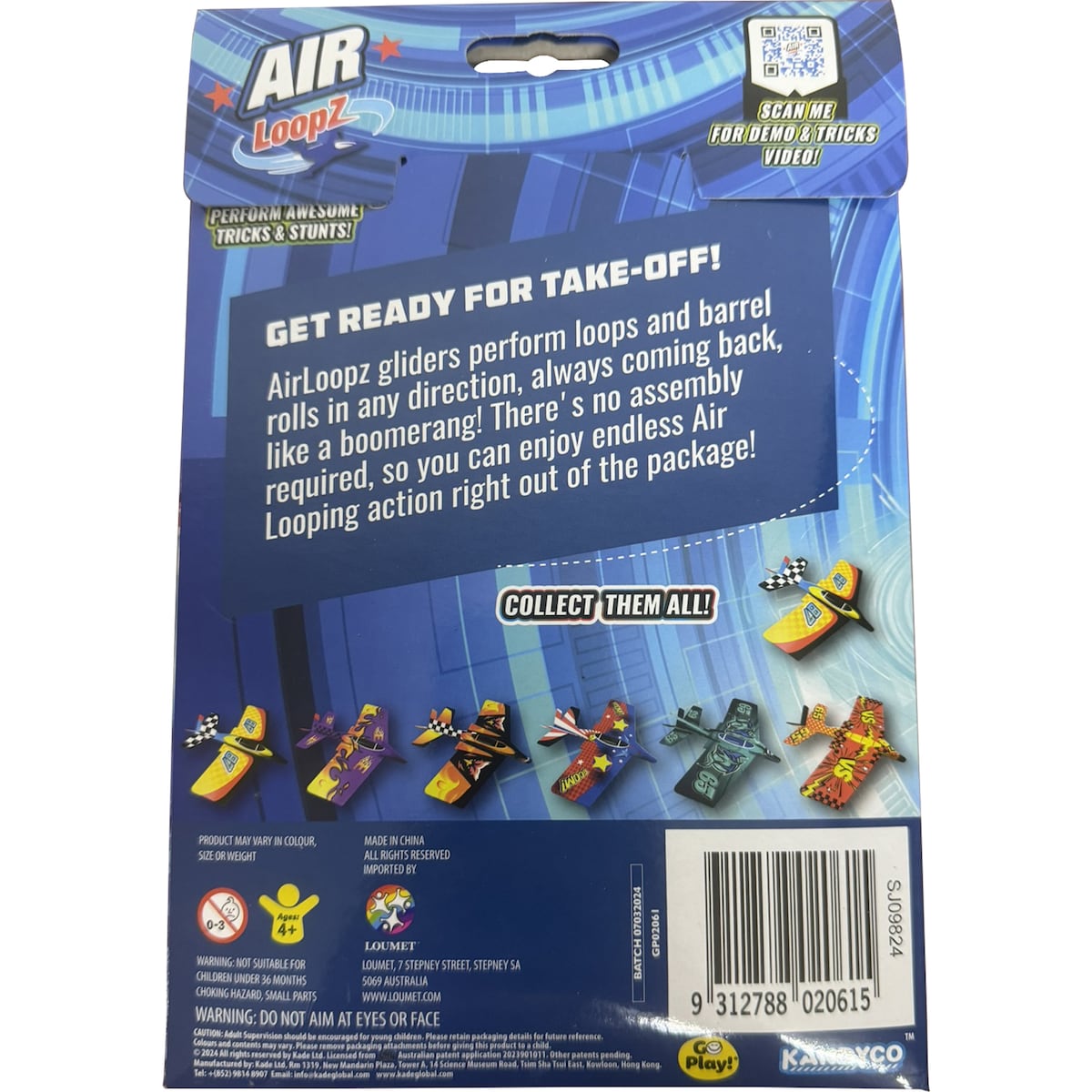 Go Play! Air Loopz Assorted 2 Pack