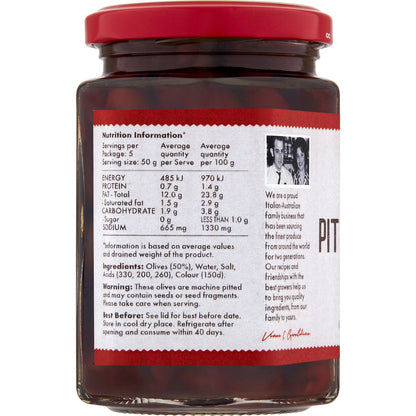 Sandhurst Pitted Kalamata Olives 300g