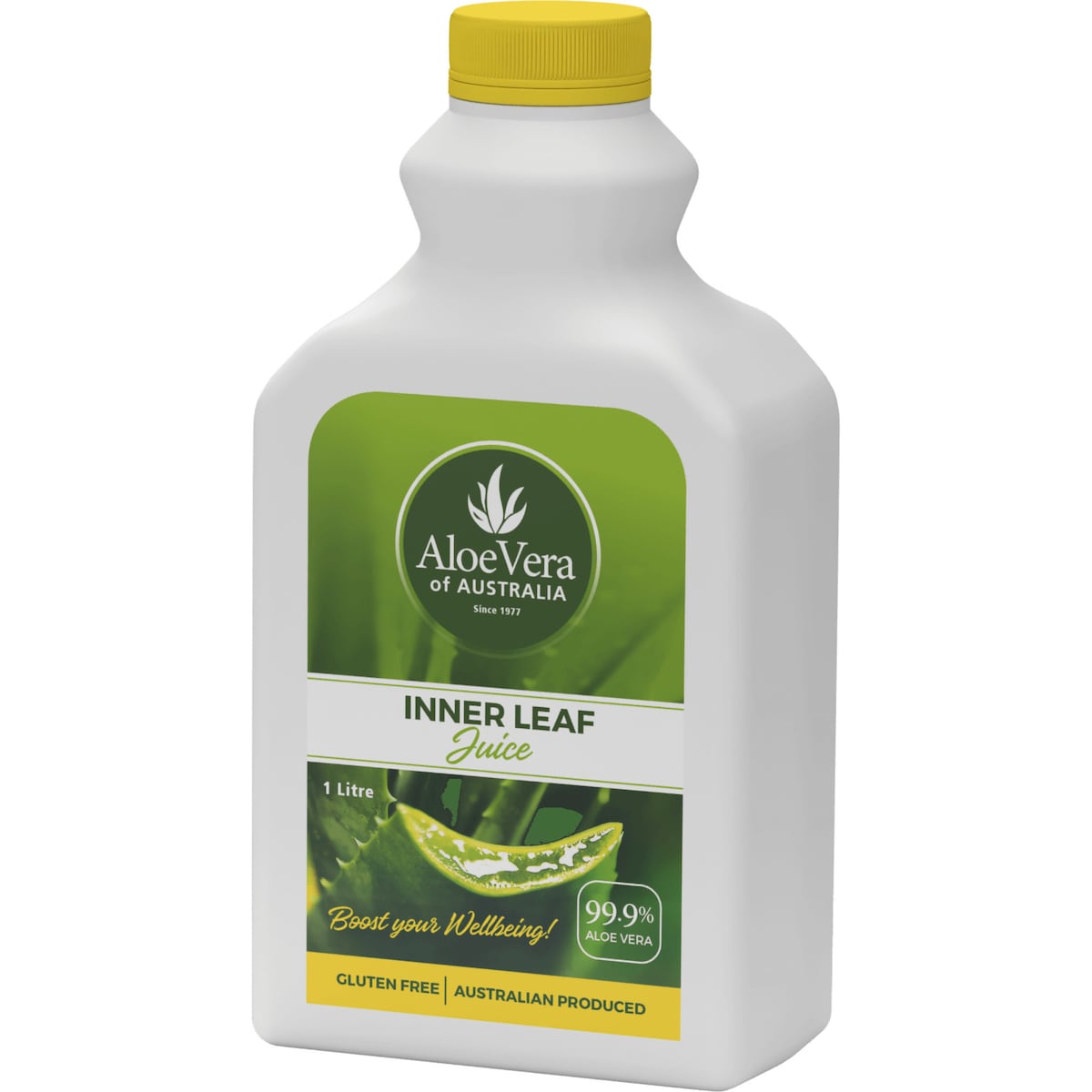 Aloevera 99.9% Inner Leaf Juice 1l