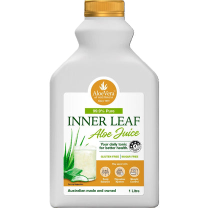 Aloevera 99.9% Inner Leaf Juice 1l