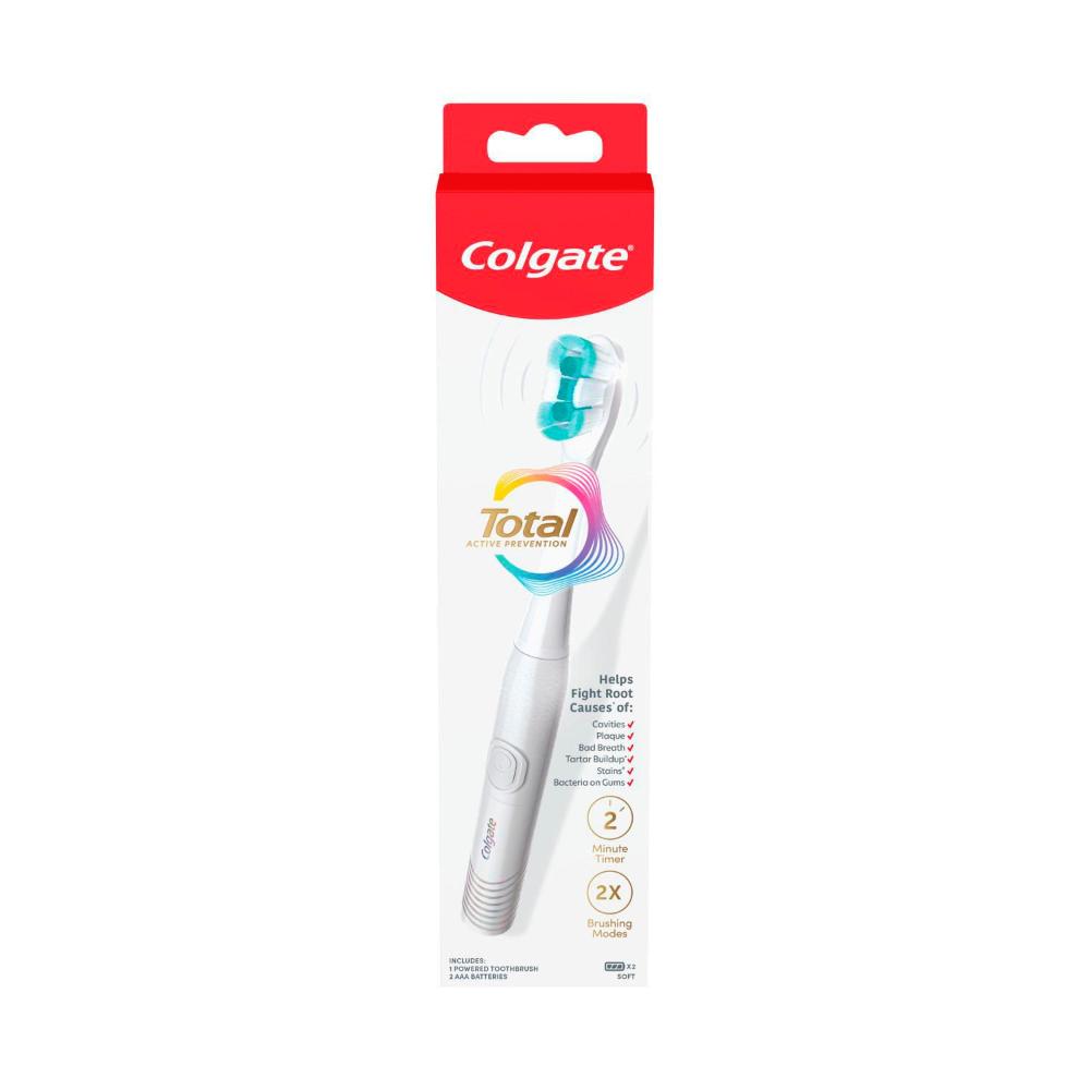 Colgate Total Battery Power Toothbrush - 1 Pack