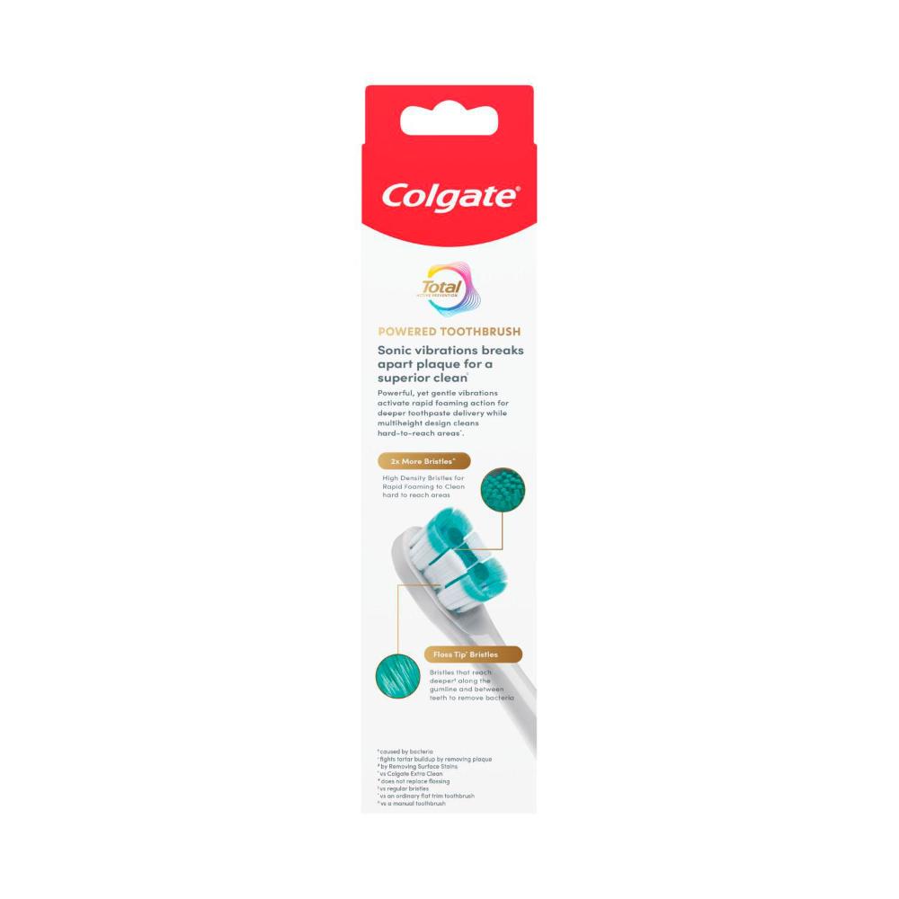 Colgate Total Battery Power Toothbrush - 1 Pack