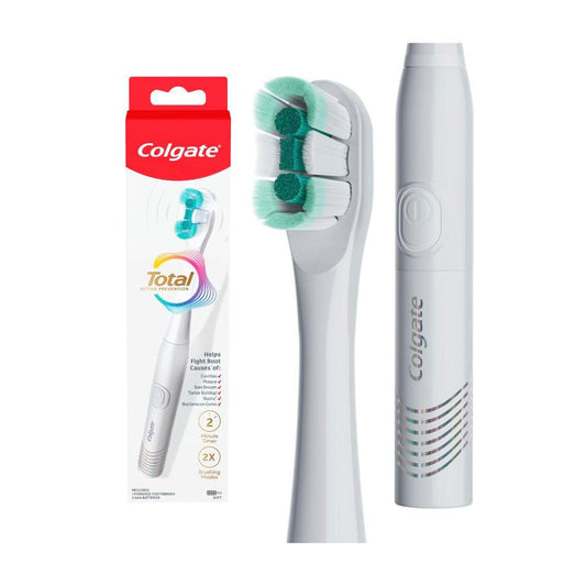 Colgate Total Battery Power Toothbrush - 1 Pack