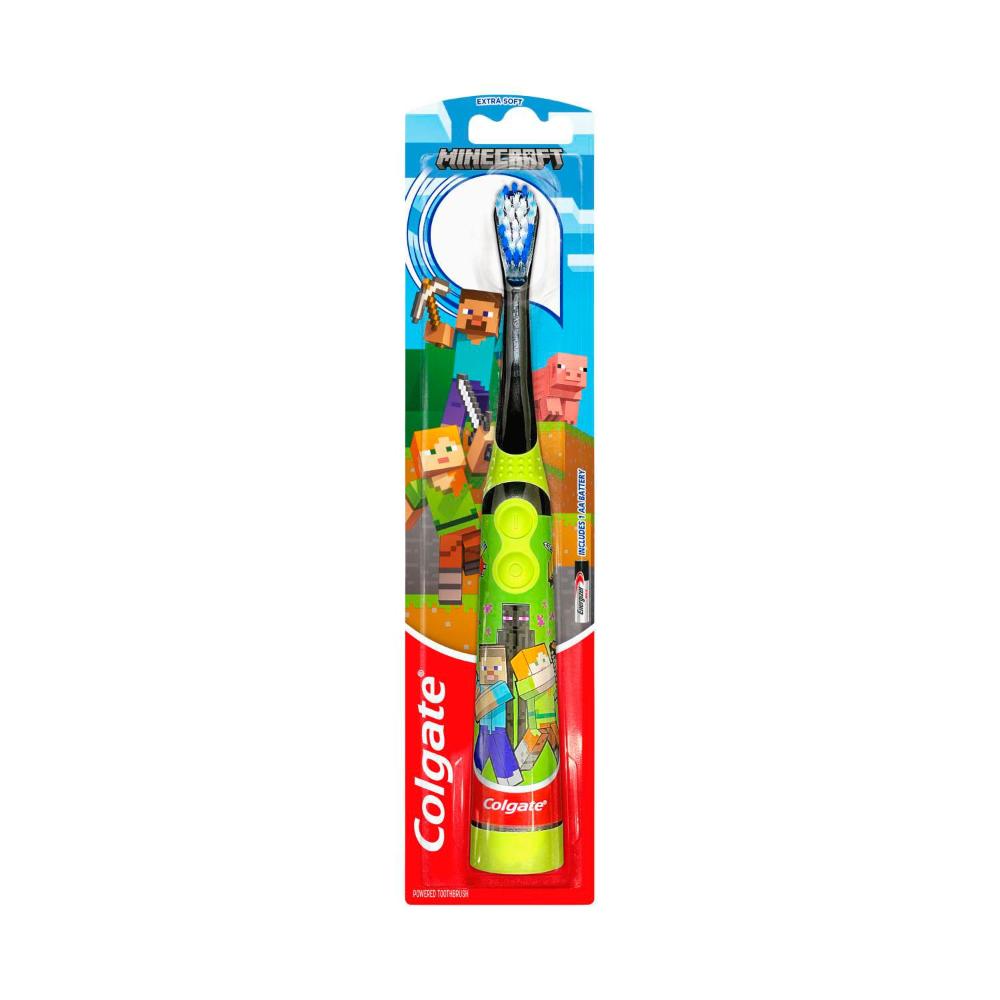 Colgate Toothbrush Kids Minecraft Battery Powered - 1 Pack