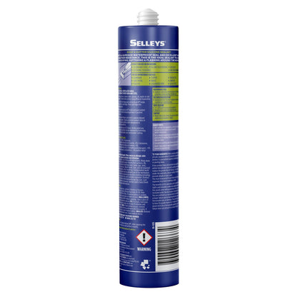 Selleys Roof and Gutter Silicone Sealant - 300g - Ironstone