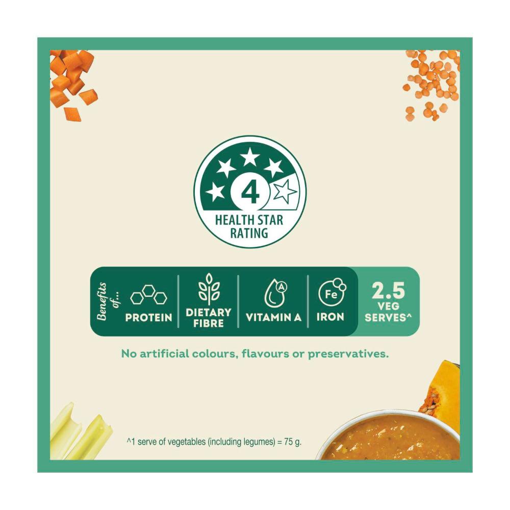 Heinz Eat Well Pumpkin & Lentil Soup Pouch - 380g