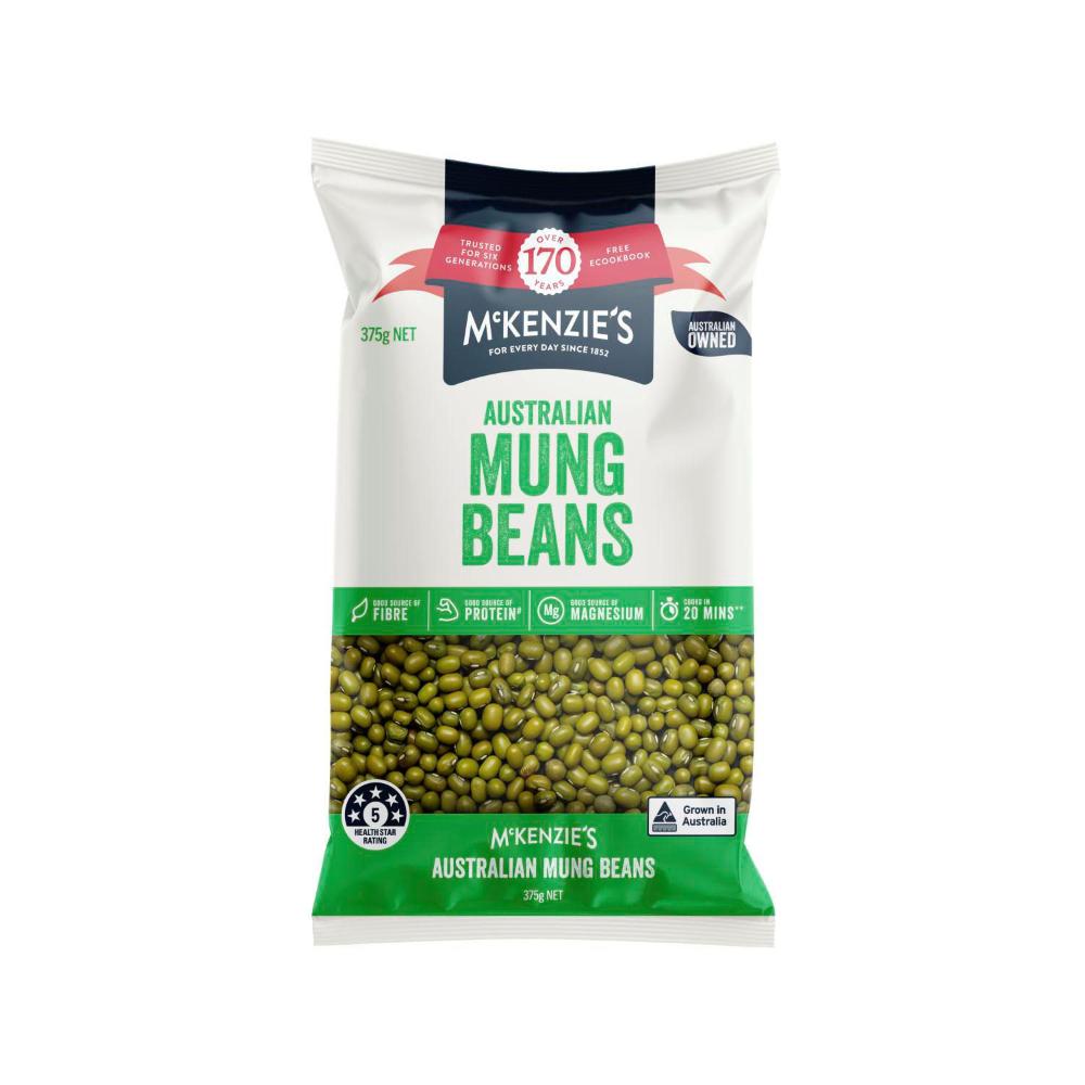 Mckenzie's Mung Beans - 375g