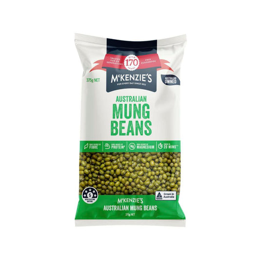 Mckenzie's Mung Beans - 375g