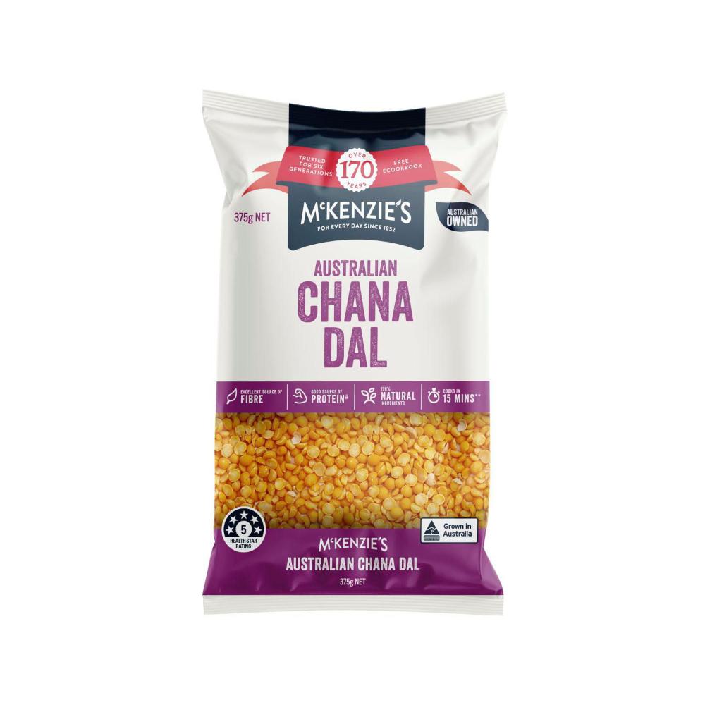 Mckenzie's Chana Dal - 375g