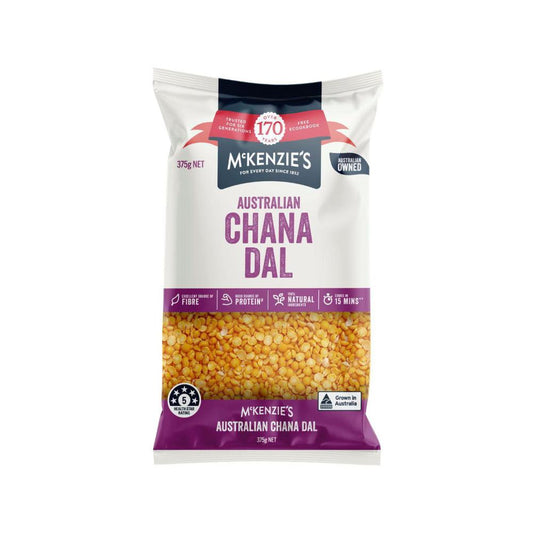 Mckenzie's Chana Dal - 375g