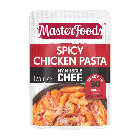 Masterfoods My Muse Chef Recipe Base Spicy Chicken Pasta Pouch - 175g