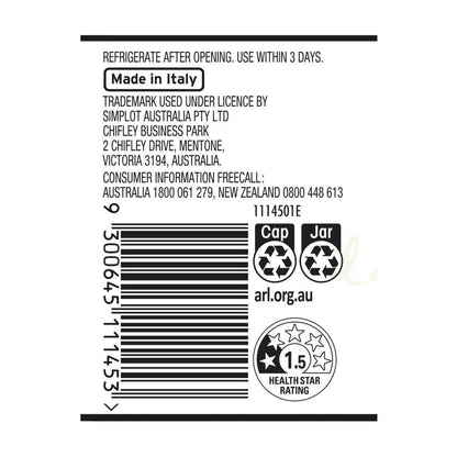 Providore Italian Basil Pecorino & Pine Nut Pesto - 195g