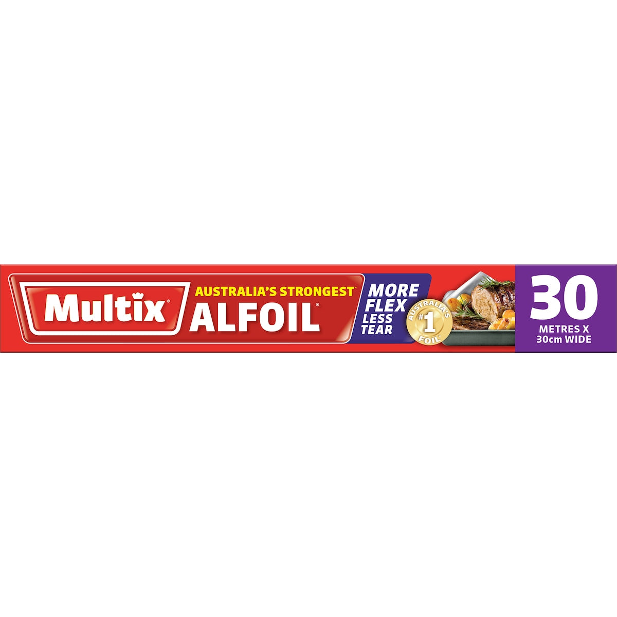 Multix Aluminium Foil 30m