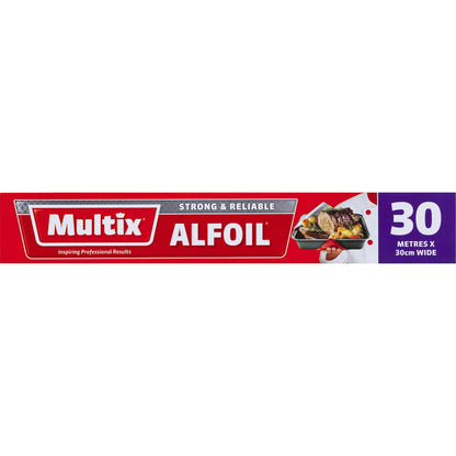 Multix Aluminium Foil 30m Each