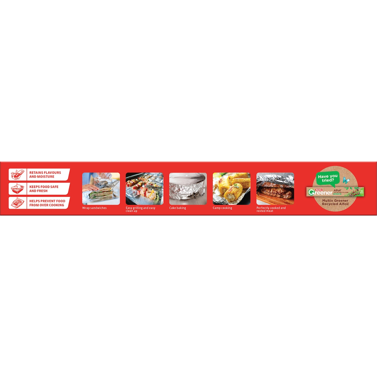 Multix Aluminium Foil 30m Each