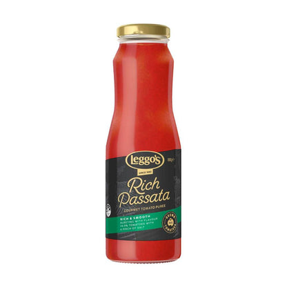 Leggos Gourmet Rich Tomato Passata - 690g