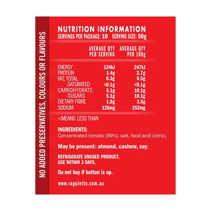 Raguletto Tomato Paste - 500g