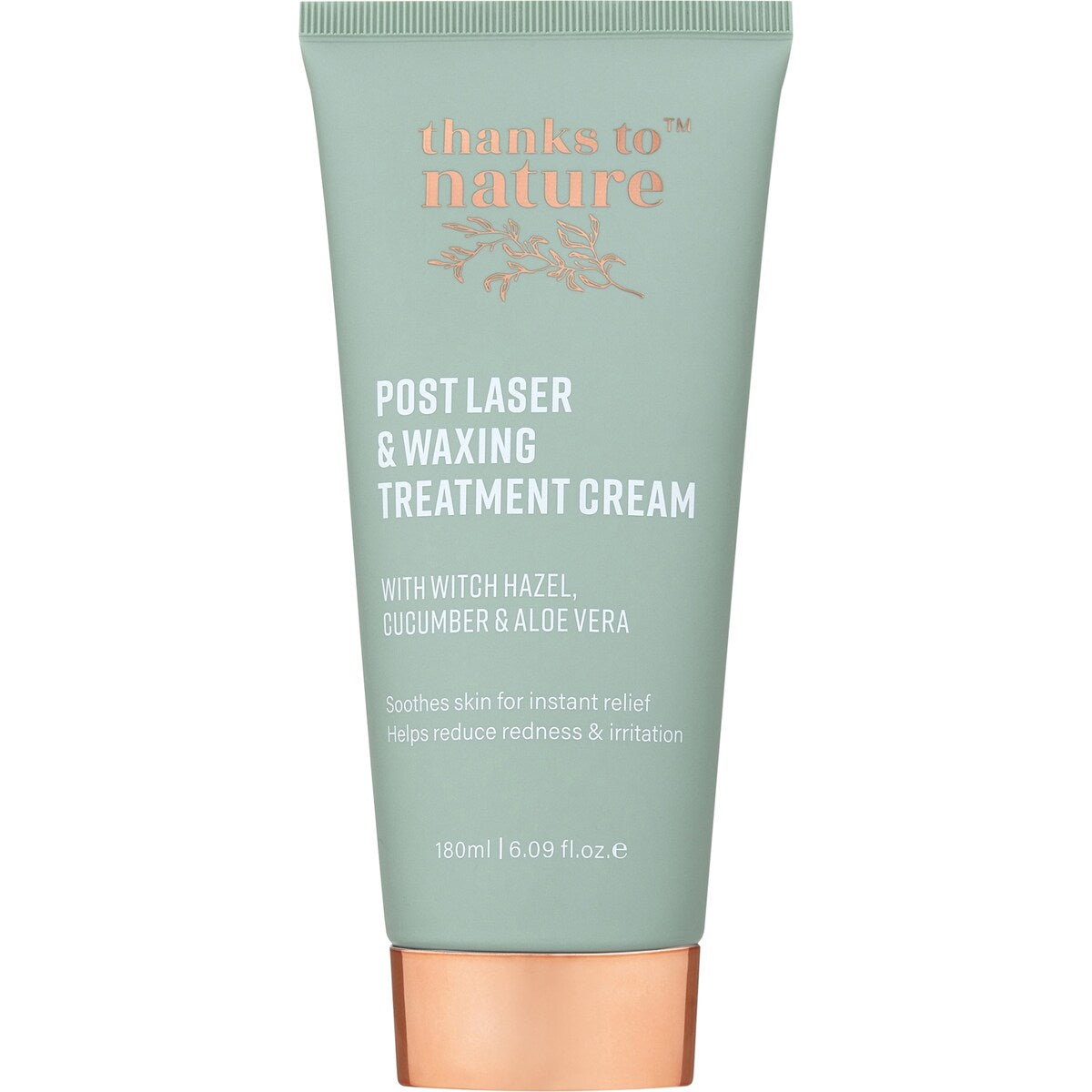 Thanks To Nature Post Laser & Waxing Cream 180ml