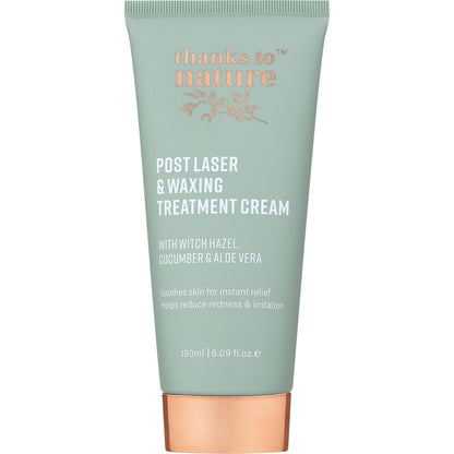 Thanks To Nature Post Laser & Waxing Cream 180ml