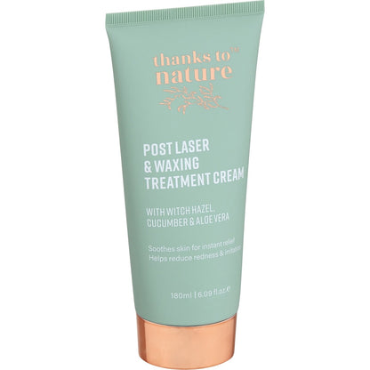 Thanks To Nature Post Laser & Waxing Cream 180ml