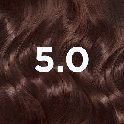 Garnier Good Permanent Hair Colour 5.0 Coffee Roast Brown Each