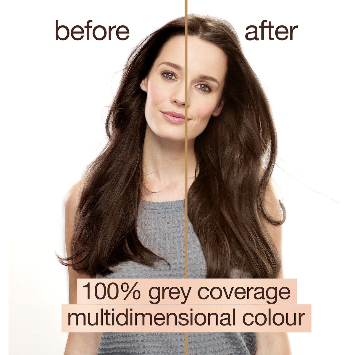 Garnier Good Permanent Hair Colour 5.0 Coffee Roast Brown Each