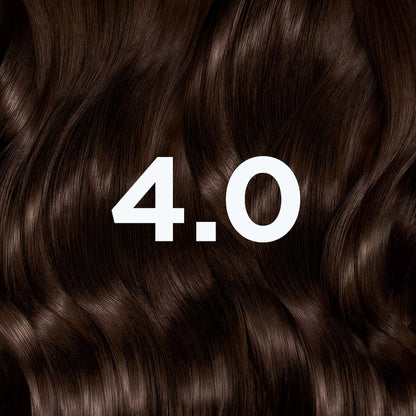 Garnier Good Permanent Hair Colour 4.0 Cacao Brown Each