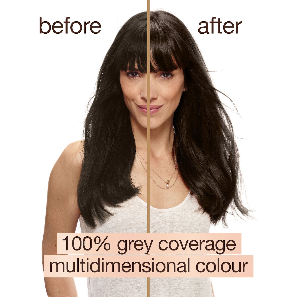 Garnier Good Permanent Hair Colour 4.0 Cacao Brown Each