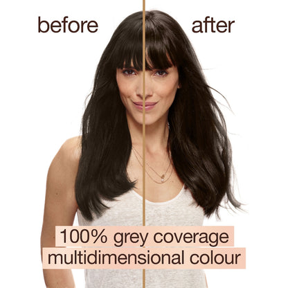 Garnier Good Permanent Hair Colour 4.0 Cacao Brown Each